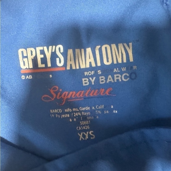 GREY’S ANATOMY CLASSIC RILEY PANT – 5 POCKET SCRUB PANTS - Picture 4 of 5